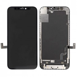 Οθόνη LCD ZY FHD INCELL με Μηχανισμό Αφής για iPhone 12 Mini - Χρώμα: Μαύρο