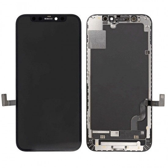Οθόνη LCD ZY FHD INCELL με Μηχανισμό Αφής για iPhone 12 Mini - Χρώμα: Μαύρο