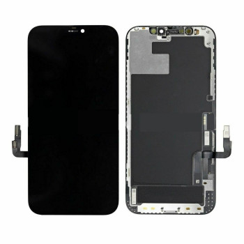 LCD JK  INCELL and touch screen for iPhone 12 / 12 Pro - color: Black