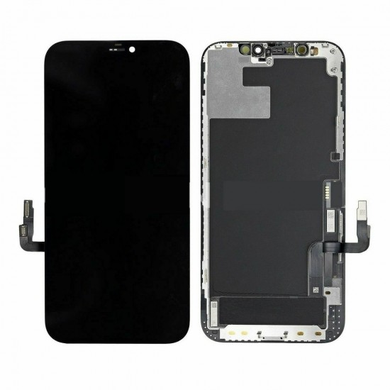 Οθόνη LCD JK INCELL με Μηχανισμό Αφής για iPhone 12 / 12 Pro - Χρώμα: Μαύρο Οθόνη LCD JK INCELL με Μηχανισμό Αφής για iPhone 12 / 12 Pro - Χρώμα: Μαύρο
