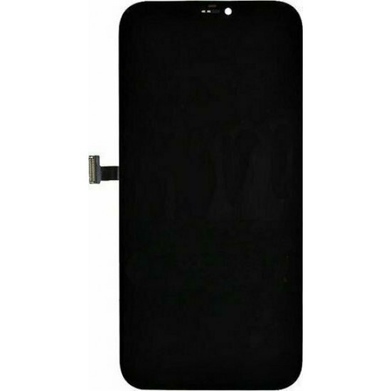 Οθόνη LCD JK INCELL με Μηχανισμό Αφής για iPhone 12 Pro Max - Χρώμα: Μαύρο Οθόνη LCD JK INCELL με Μηχανισμό Αφής για iPhone 12 Pro Max - Χρώμα: Μαύρο