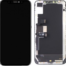 Οθόνη LCD JK INCELL με Μηχανισμό Αφής για iPhone XS Max - Χρώμα: Μαύρο