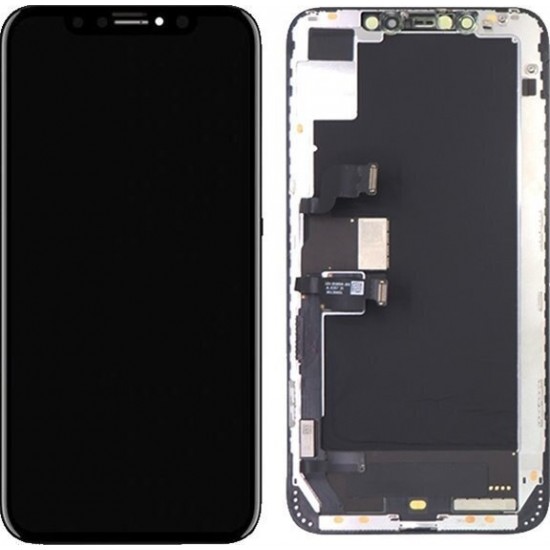 Οθόνη LCD JK INCELL με Μηχανισμό Αφής για iPhone XS Max - Χρώμα: Μαύρο Οθόνη LCD JK INCELL με Μηχανισμό Αφής για iPhone XS Max - Χρώμα: Μαύρο