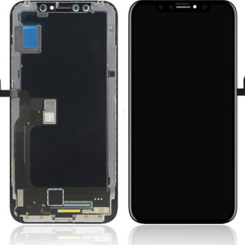 LCD JK INCELL and touch screen for iPhone X - color: Black