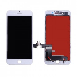 INCELL Οθόνη LCD ZY  Premium Plus με Μηχανισμό Αφής για iPhone 8 Plus  - Χρώμα: Λευκό