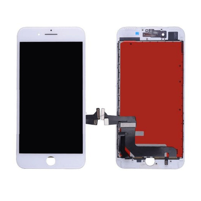 LCD ZY  Premium Plus and touch screen for iPhone 8 - color: White