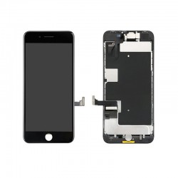 INCELL Οθόνη LCD ZY  Premium Plus με Μηχανισμό Αφής για iPhone 8 Plus  - Χρώμα: Μαύρο