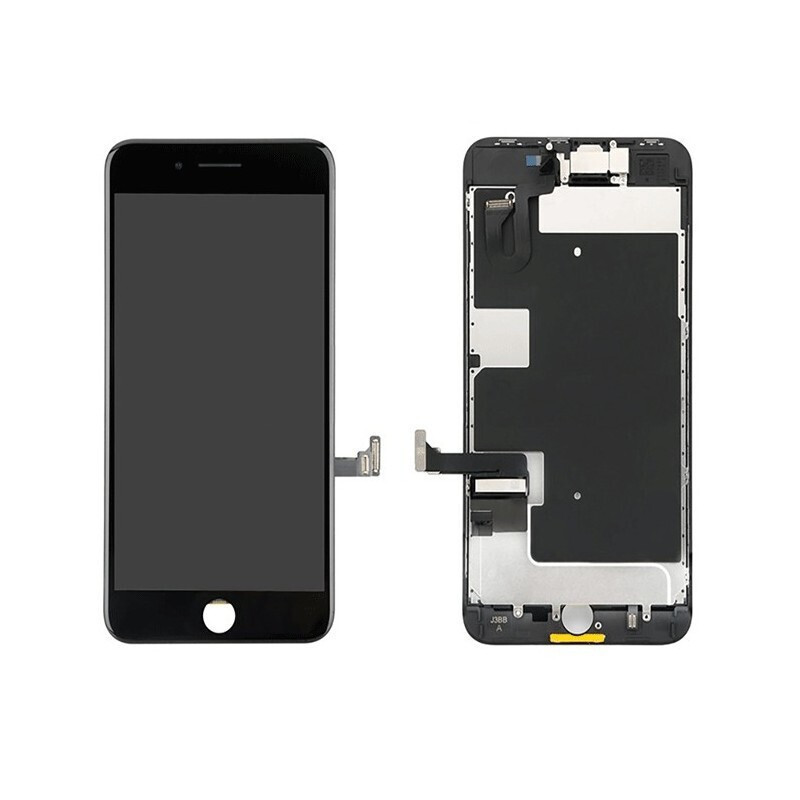  LCD  INCELL and touch screen for iPhone 8 Plus - color: Black