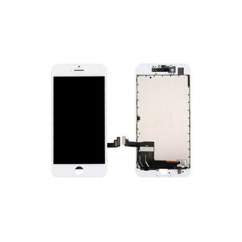 LCD ZY  Premium Plus and touch screen for iPhone 7 - color: White