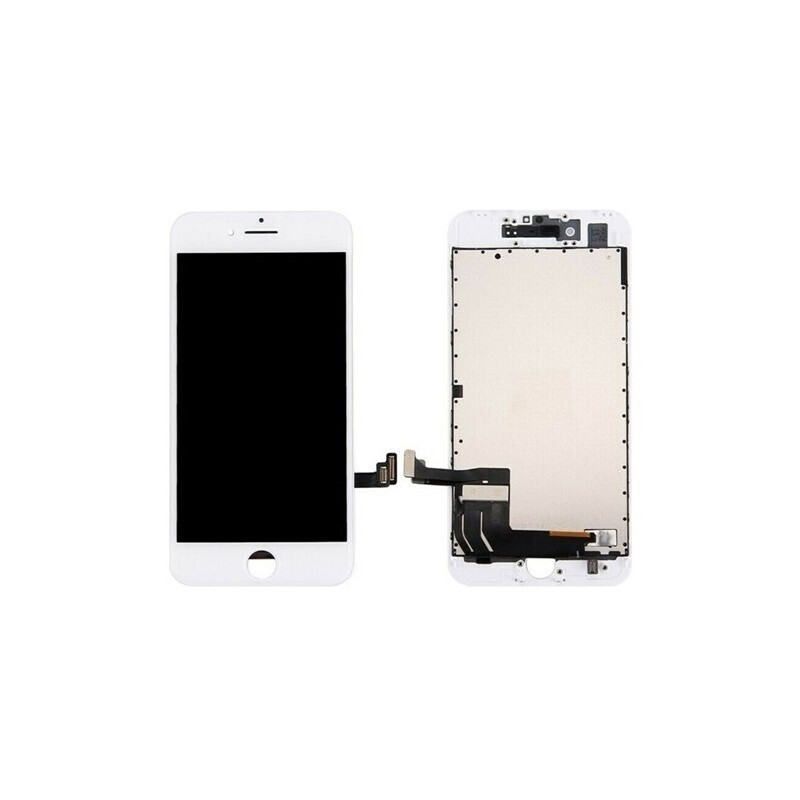 LCD ZY  Premium Plus and touch screen for iPhone 7 - color: White