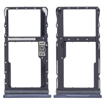 SIM Tray for Motorola G50 5G - Color: Grey