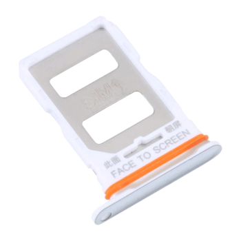 SIM Tray for XIAOMI 12T 5G - Color: Silver