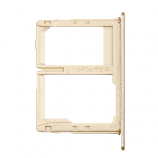Υποδοχή κάρτας Dual SIM και SD Tray για Samsung Galaxy A600 - Χρώμα: Χρυσό Υποδοχή κάρτας Dual SIM και SD Tray για Samsung Galaxy A600 - Χρώμα: Χρυσό
