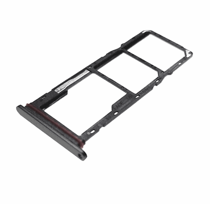 SIM Tray for Motorola E32 - Color: Grey