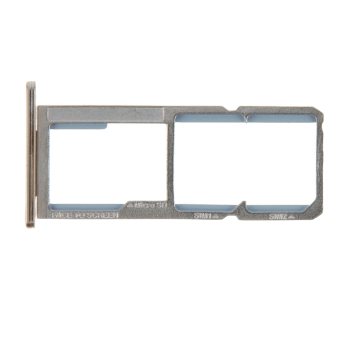 SIM Tray for Motorola G6 PLAY - Color: Gold