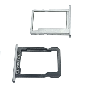 SIM Tray for Motorola G7 - Color: White
