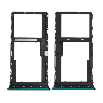 SIM Tray for Motorola G9 PLAY - Color: Green