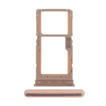 SIM Tray for Motorola G9 PLUS - Color: Gold