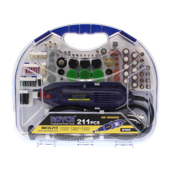 ROYCE Περιστροφικό Πολυεργαλείο 135W με Ρύθμιση Ταχύτητας