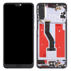 OLED Οθόνη Lcd με Μηχανισμό Αφής και Πλαίσιο για Huawei P20 Pro