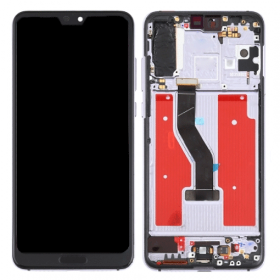 OLED Οθόνη Lcd με Μηχανισμό Αφής και Πλαίσιο για Huawei P20 Pro OLED Οθόνη Lcd με Μηχανισμό Αφής και Πλαίσιο για Huawei P20 Pro