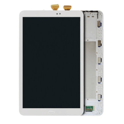 Οθόνη LCD με Μηχανισμό Αφής για Samsung Galaxy Tab A 10.1 2016 T580/T585 - Χρώμα: Λευκό