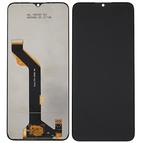 OEM Lcd with Frame for TCL 405/TCL 406/TCL 408 - Black