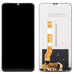 Οθόνη LCD με Μηχανισμό Αφής για Oppo A17  - Χρώμα: Μαύρο
