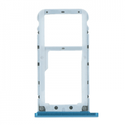 Υποδοχή κάρτας SIM Tray για Xiaomi MI MAX 3 -  Χρώμα: Μπλε
