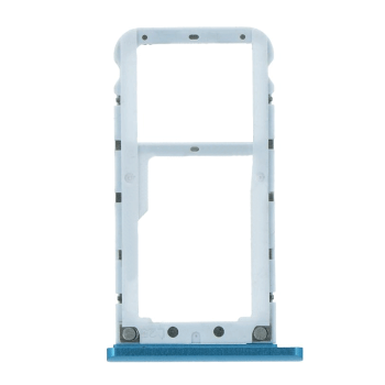 SIM Tray for Xiaomi MI MAX 3 - Color: Blue