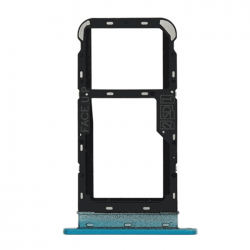 Υποδοχή κάρτας SIM Tray για Motorola MOTO E7 POWER -  Χρώμα: Μπλε