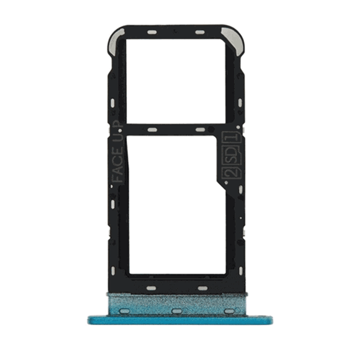 SIM Tray for Motorola E7 POWER - Color: Blue