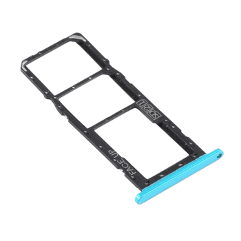 SIM Tray for Motorola G8 POWER - Color: Blue