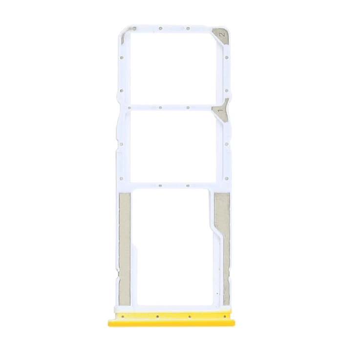 SIM Tray for Xiaomi POCO M4 5G - Color: Yellow