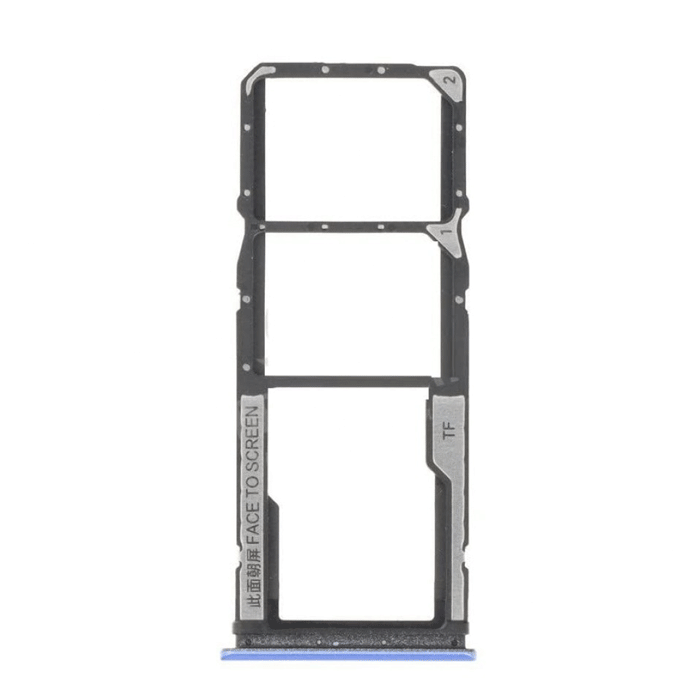 SIM Tray for Xiaomi POCO M4 5G - Color: Blue