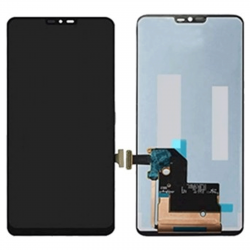 Οθόνη LCD με Μηχανισμό Αφής  για LG G7 Fit / G7 ThinQ / G710 LMG710 - Χρώμα: Μαύρο