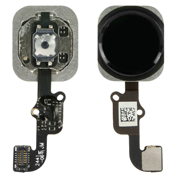 Home button Flex Bluetooth Return Function  for iPhone 6 / 6s Plus- Color: Black