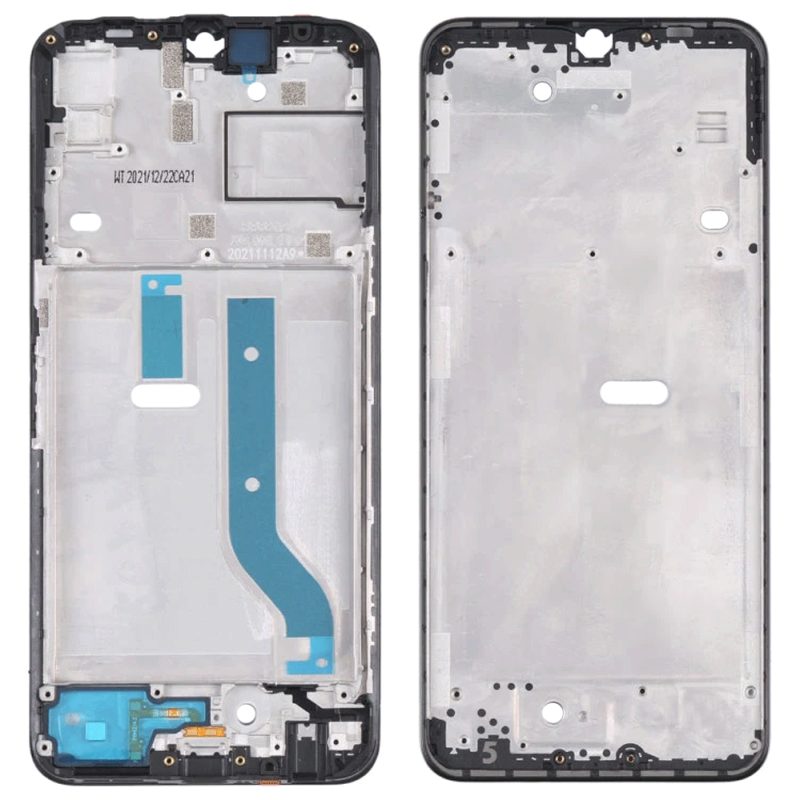 Front Frame for Motorola Moto G50 5G - Color: Grey