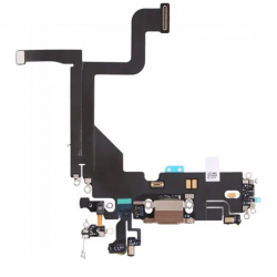 Γνήσια Καλωδιοταίνια Φόρτισης / Charging Flex για iPhone 13 Pro Max - Χρώμα: Χρυσό