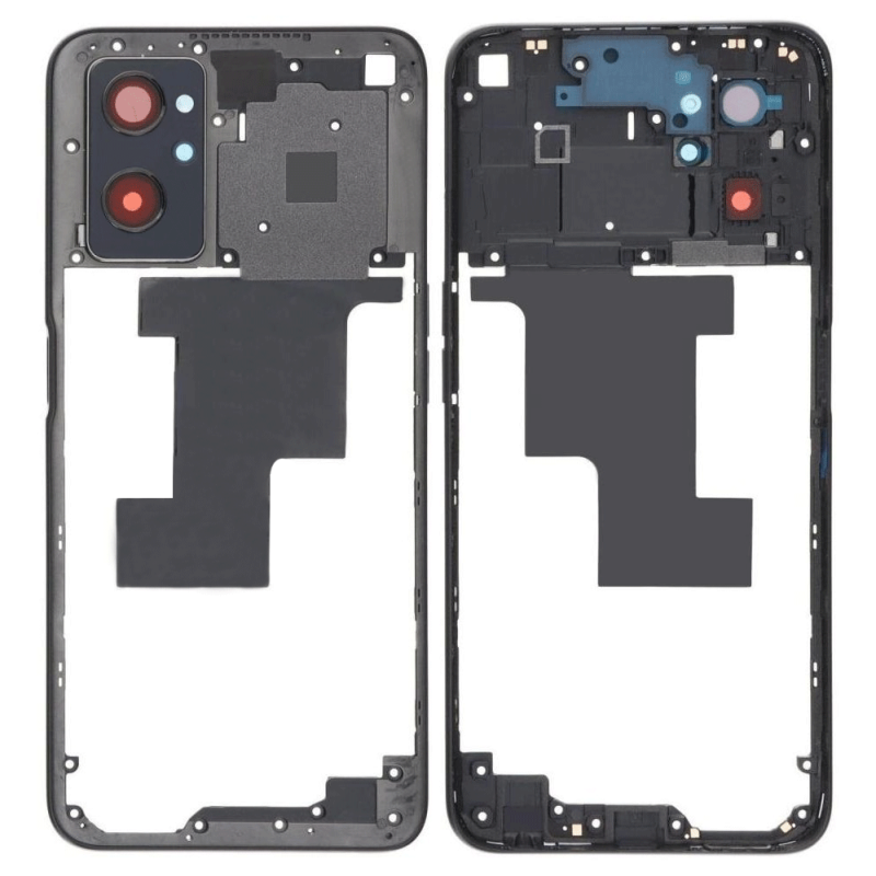 Middle Frame for Realme 9 pro - Color: Green