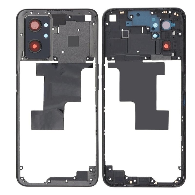 Middle Frame for Realme 9 pro - Color: Blue