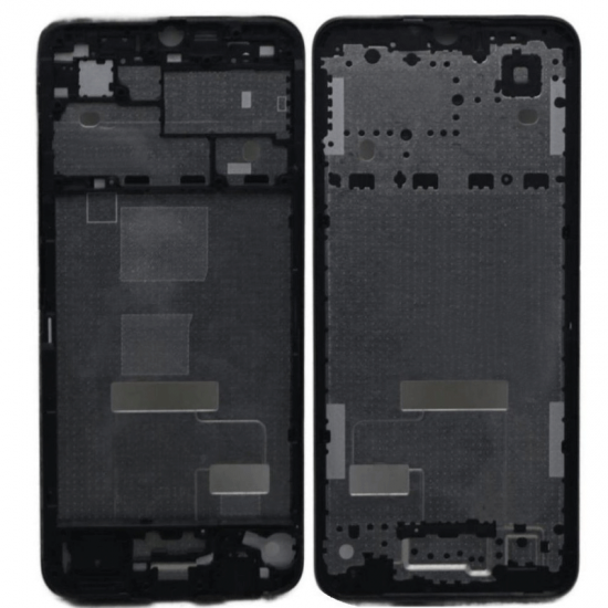 Μεσαίο Πλαίσιο Middle Frame για Realme C33 - Χρώμα: Μάυρο