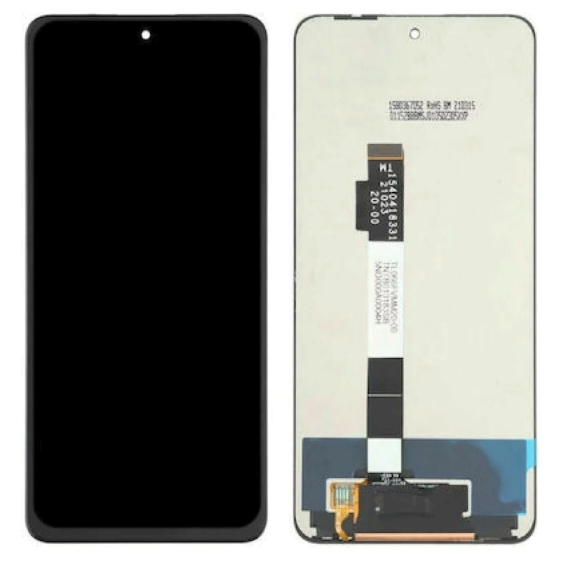 Complete LCD for Xiaomi Redmi Note 10 Pro 5G - Color: Black