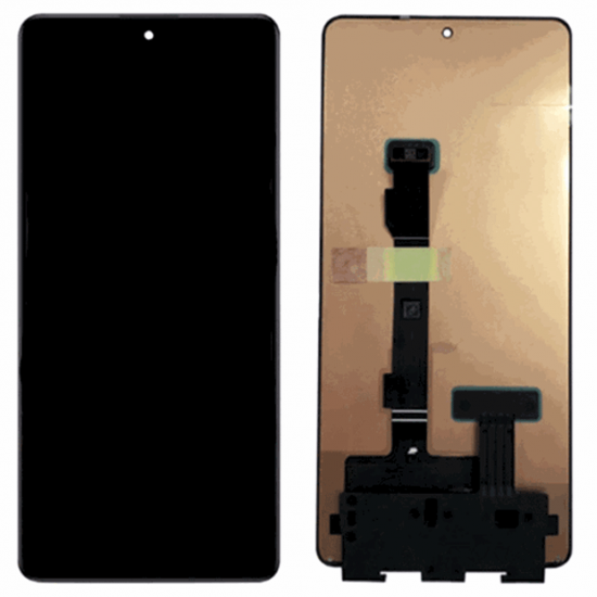 Οθόνη LCD TFT με Μηχανισμό Αφής για Xiaomi Poco X5 Pro - Χρώμα: Μαύρο