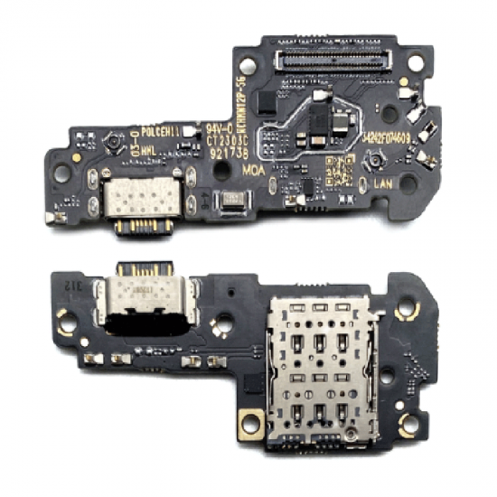 Πλακέτα Φόρτισης / Charging Board για Xiaomi Note 12 Pro 5G Πλακέτα Φόρτισης / Charging Board για Xiaomi Note 12 Pro 5G