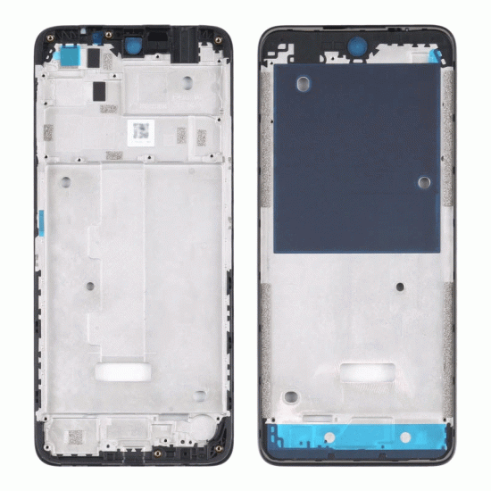 Μπροστινό Πλαίσιο / Front Frame για Motorola Moto G22 - Χρ΄ώμα: Μαυρό