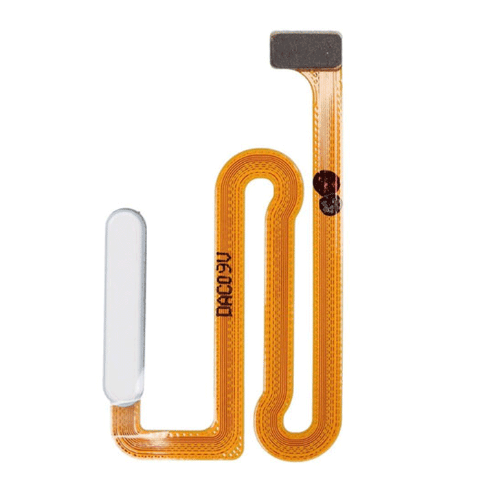 Fingerprint Sensor Flex for Samsung  Galaxy A12/A12 Nacho - Color: White