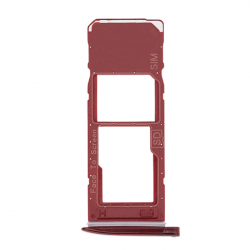 Υποδοχή κάρτας SIM Tray για Motorola MOTO G7 PLUS  -  Χρώμα: Κόκκινο