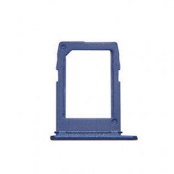 Υποδοχή κάρτας Dual SIM και SD Tray για Samsung Galaxy A600 -  Χρώμα: Μπλε