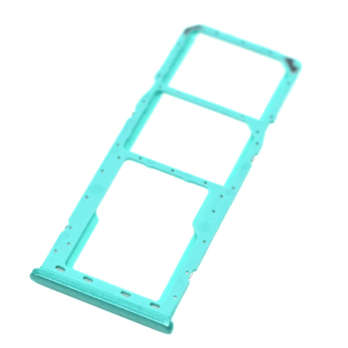 SIM Tray for Samsung Galaxy A20S - Color: Green